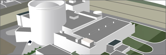 Inside the thermal power stations and nuclear power stations